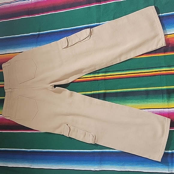 Shein Women's Cargo Pants Size Petite Small - Picture 2 of 7